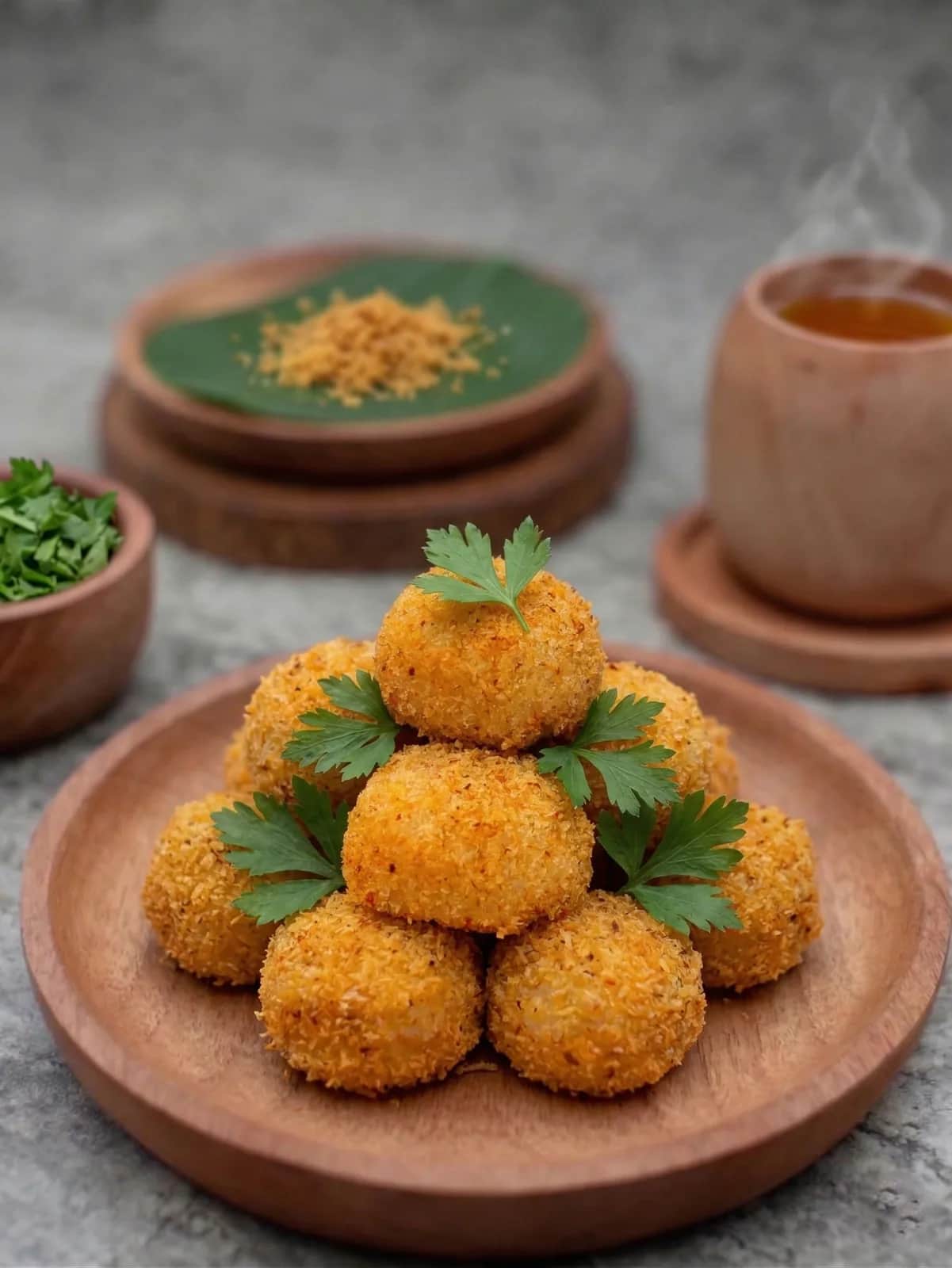 Ketan Serundeng