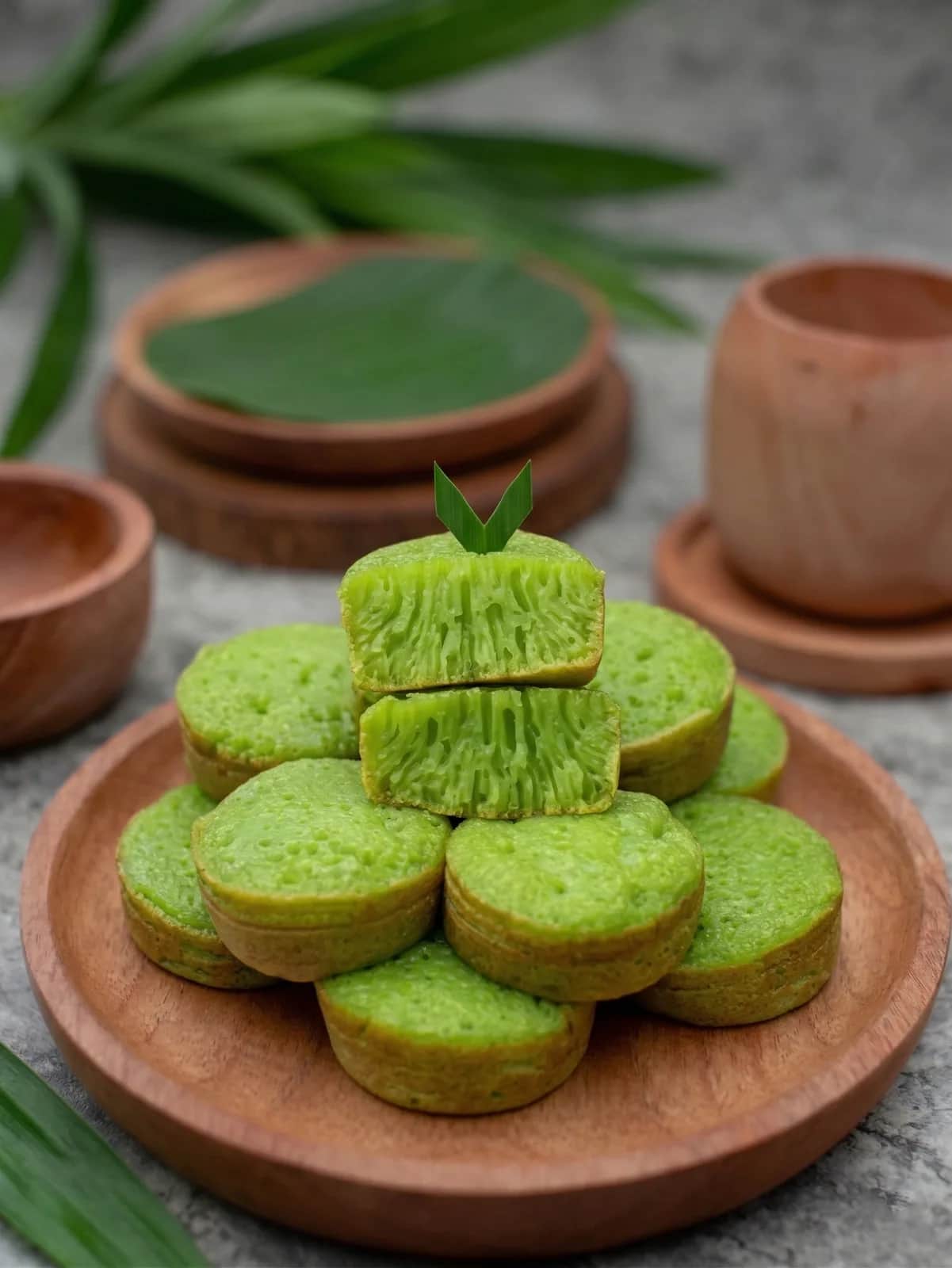 Kue Lumpur Pandan
