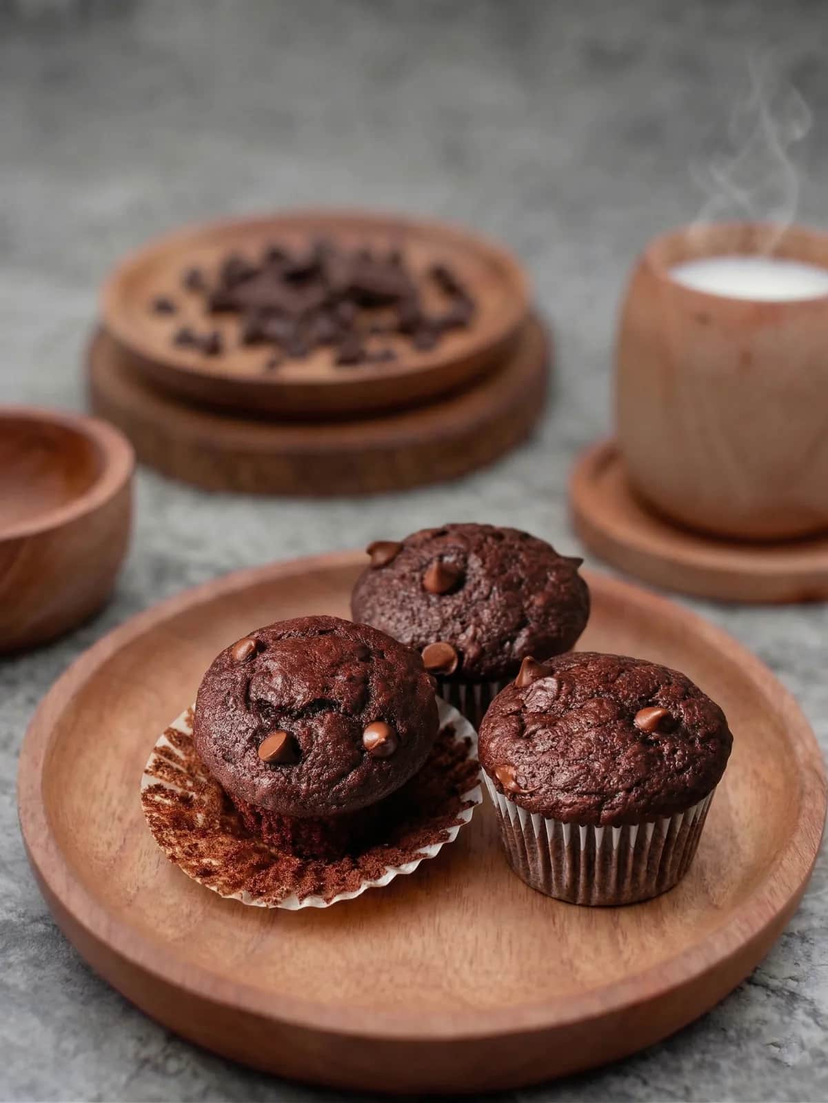 Muffin Chocolate