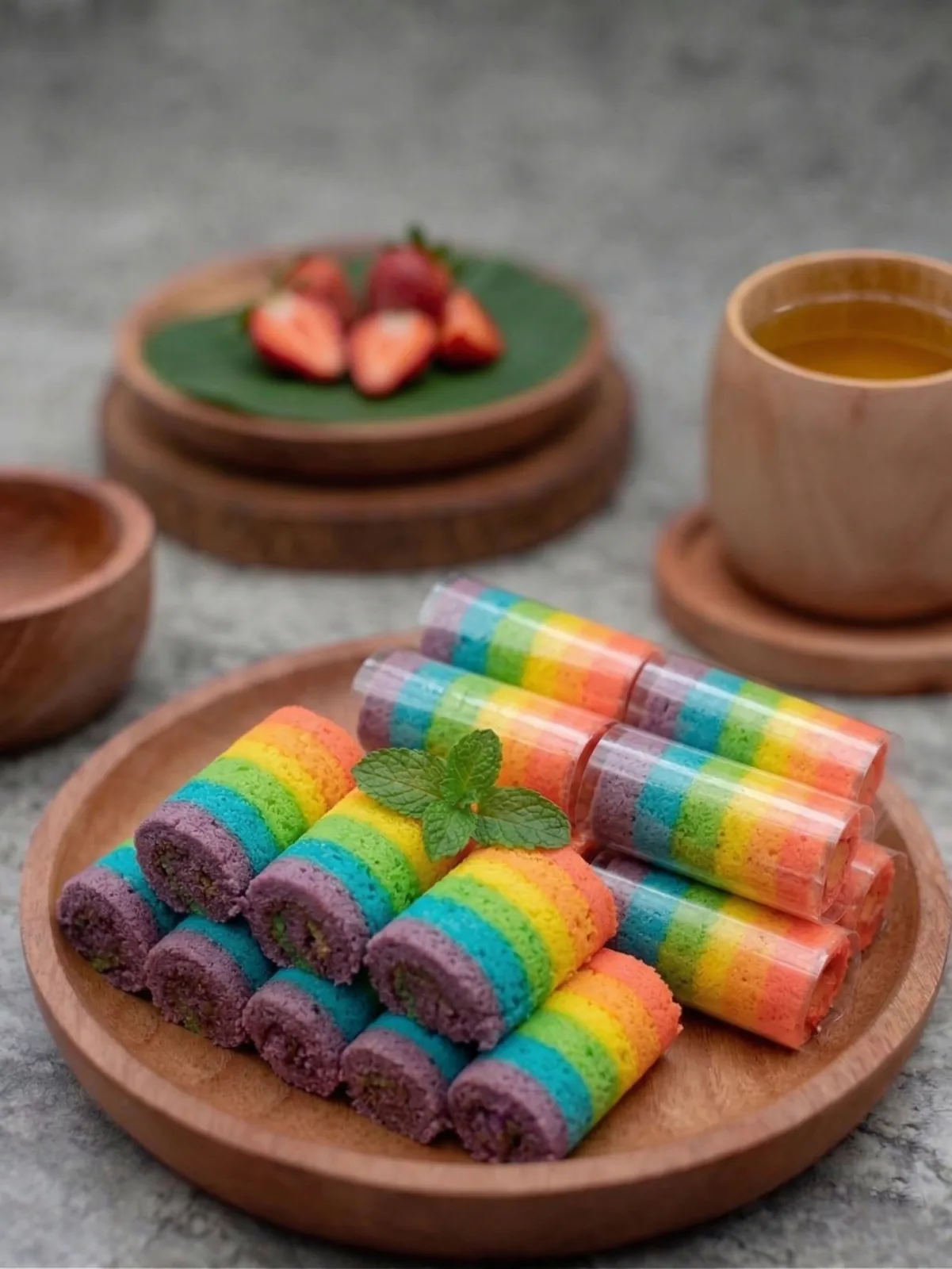 Bolu Gulung Pelangi