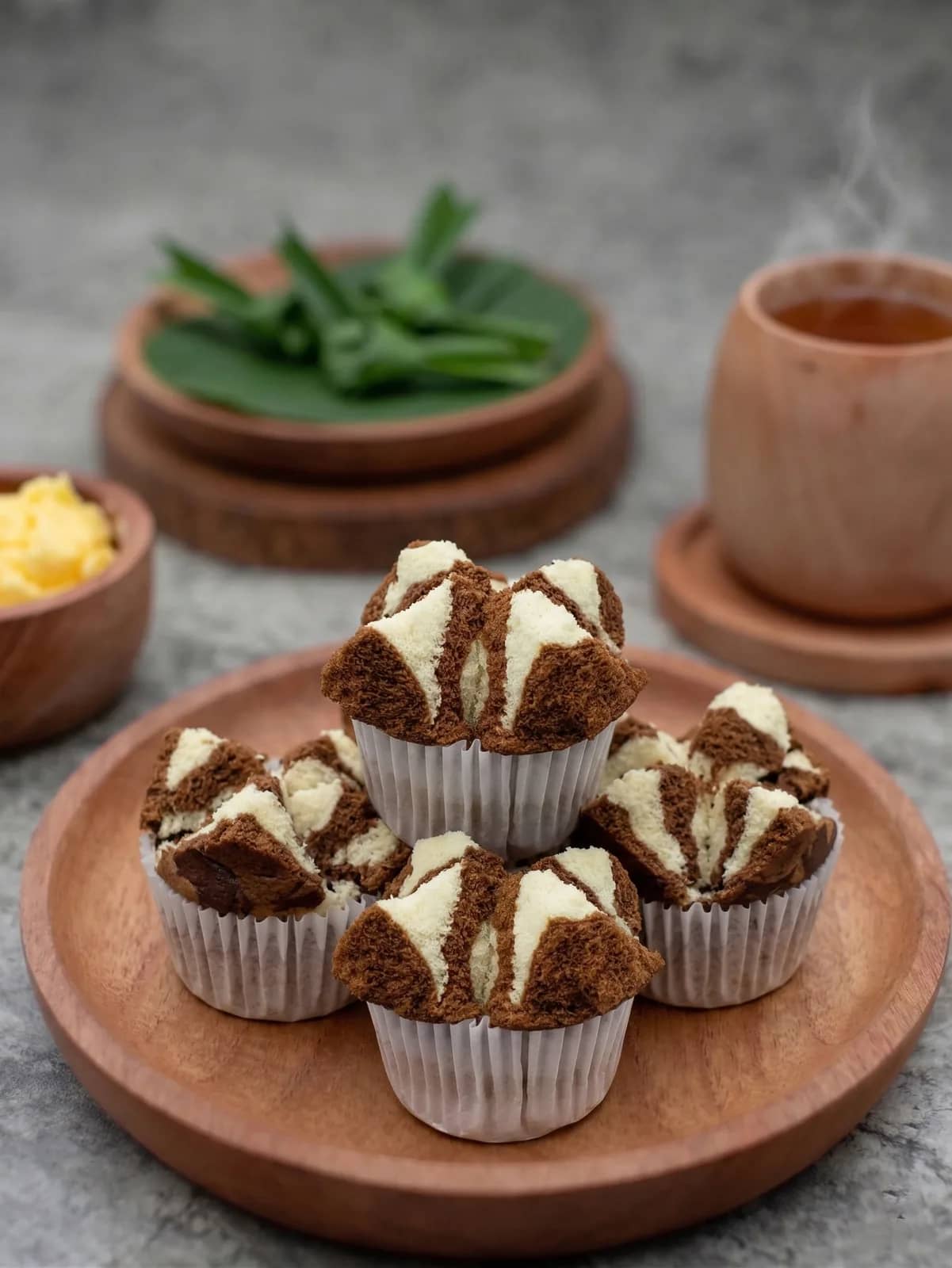 Bolu Kukus Coklat