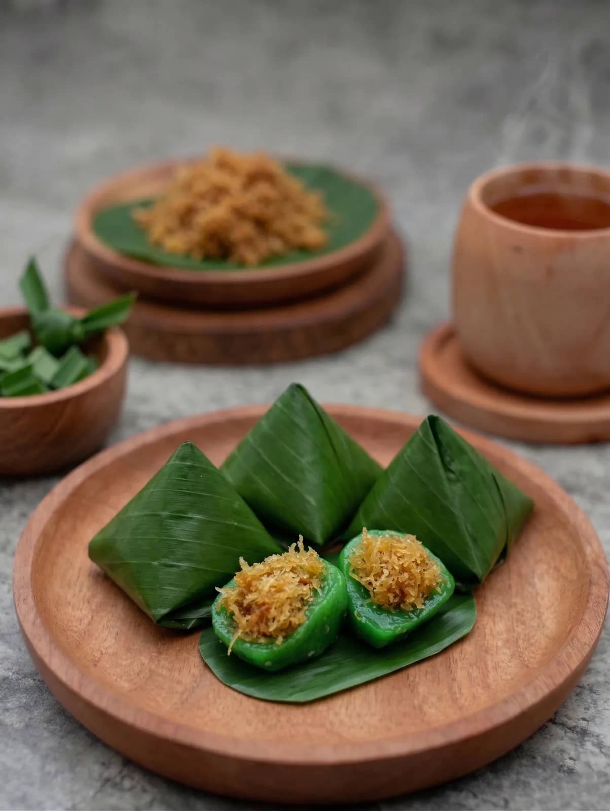Kue Bugis Pandan