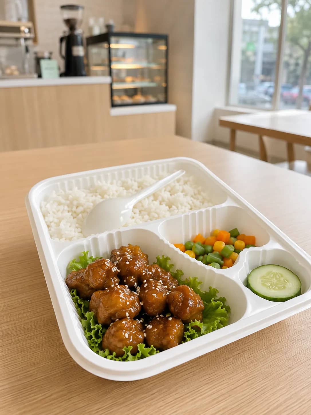 Chicken Teriyaki Box