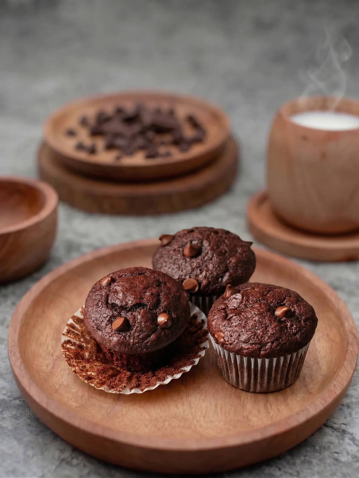 Muffin Chocolate