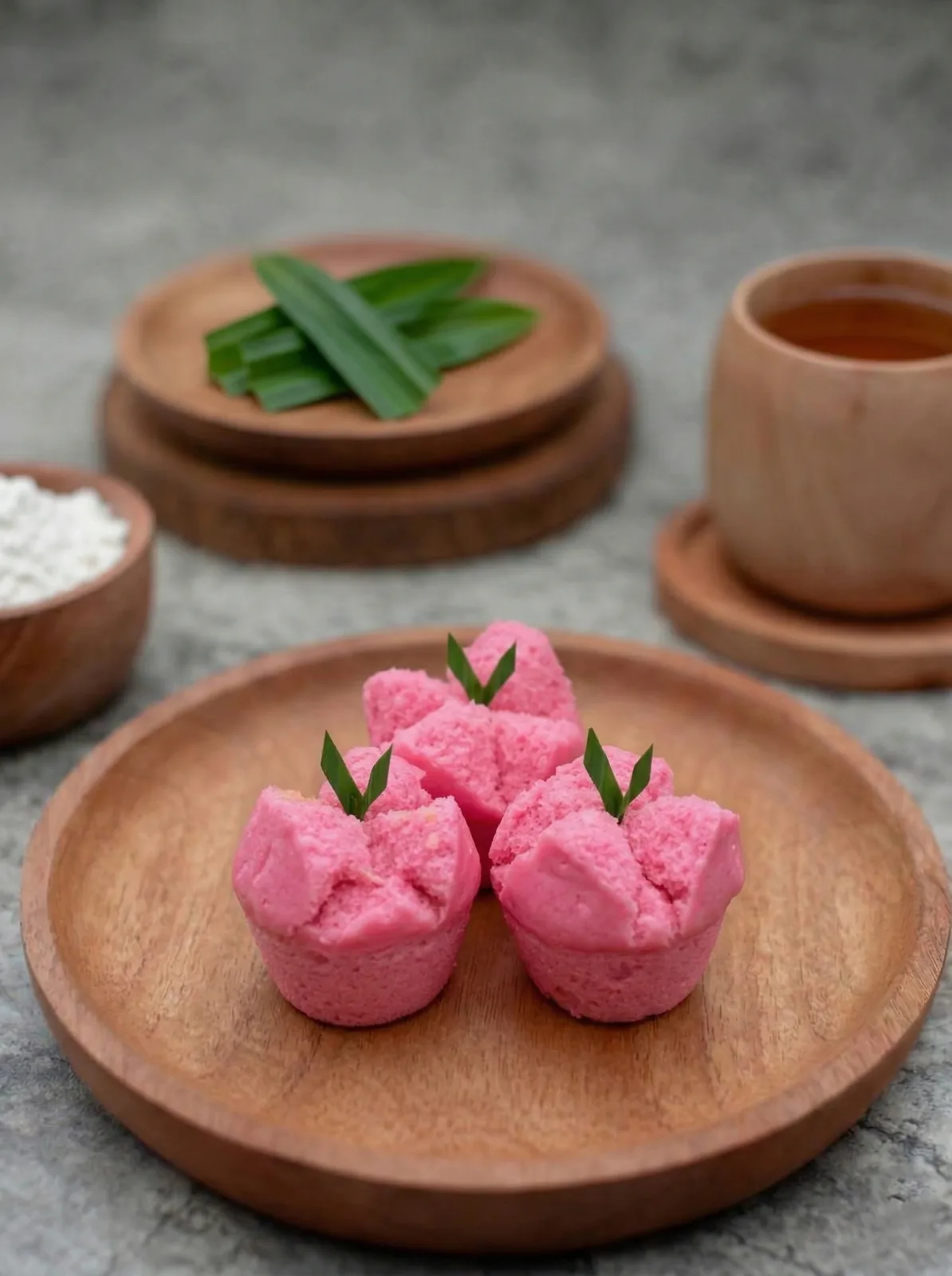 Bolu Kukus Strawbery