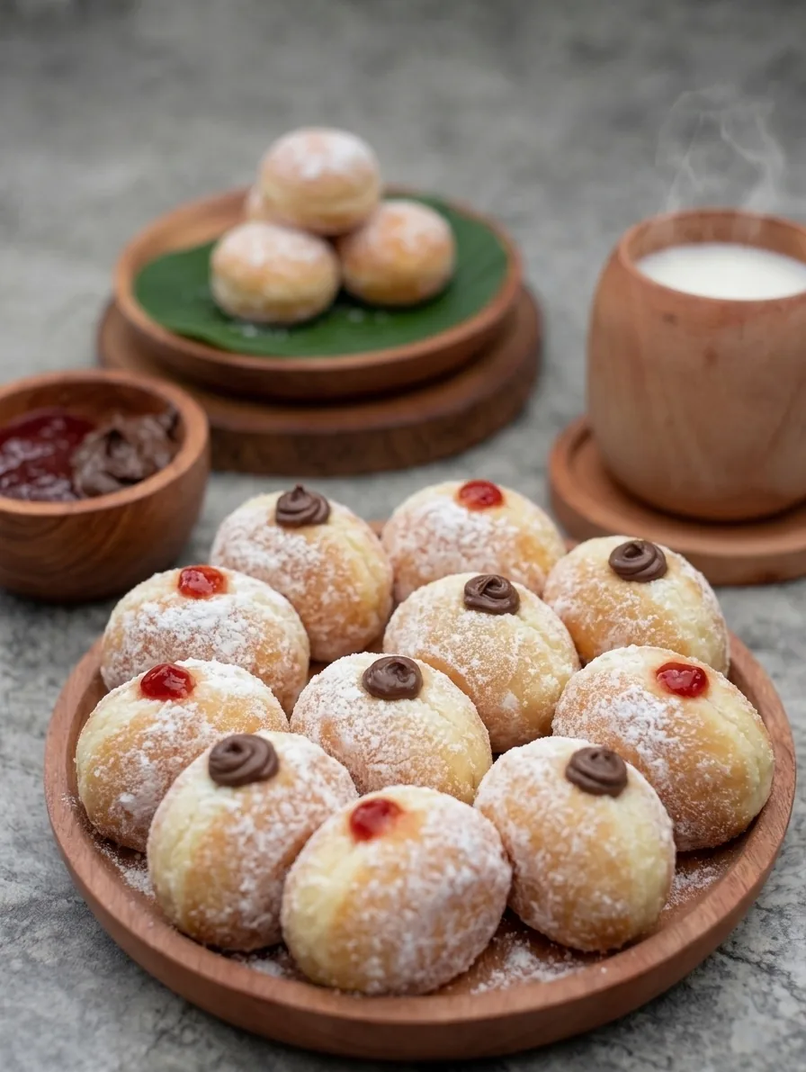 Donat Gula Halus