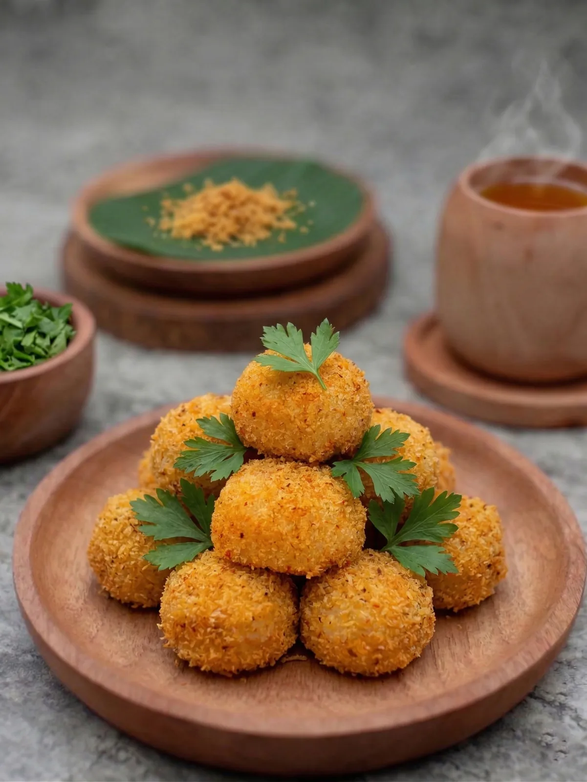 Ketan Serundeng