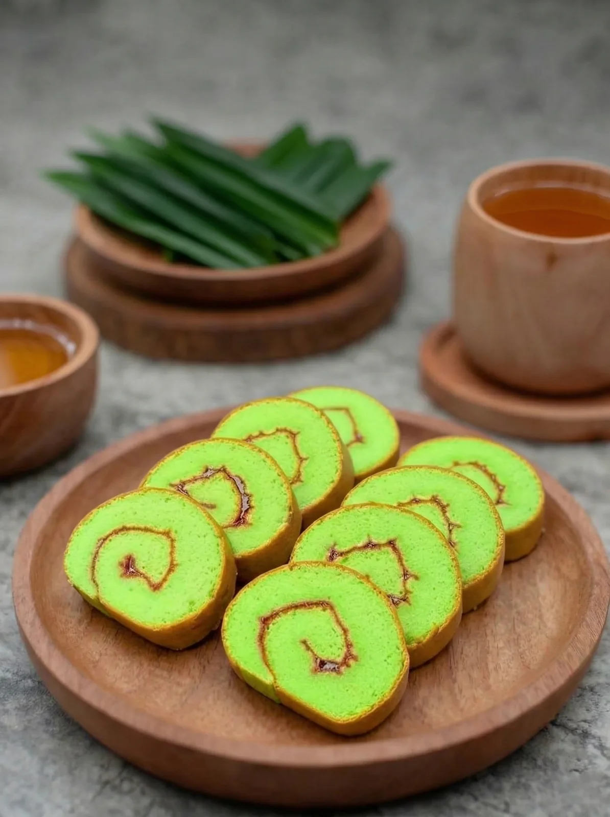 Lapis Legit Pandan