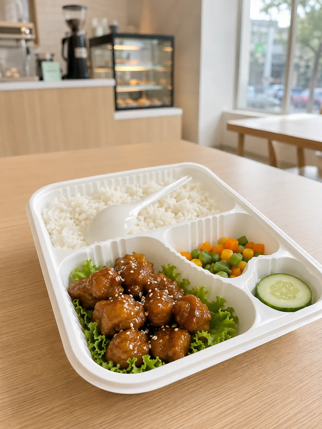 Chicken Teriyaki Box