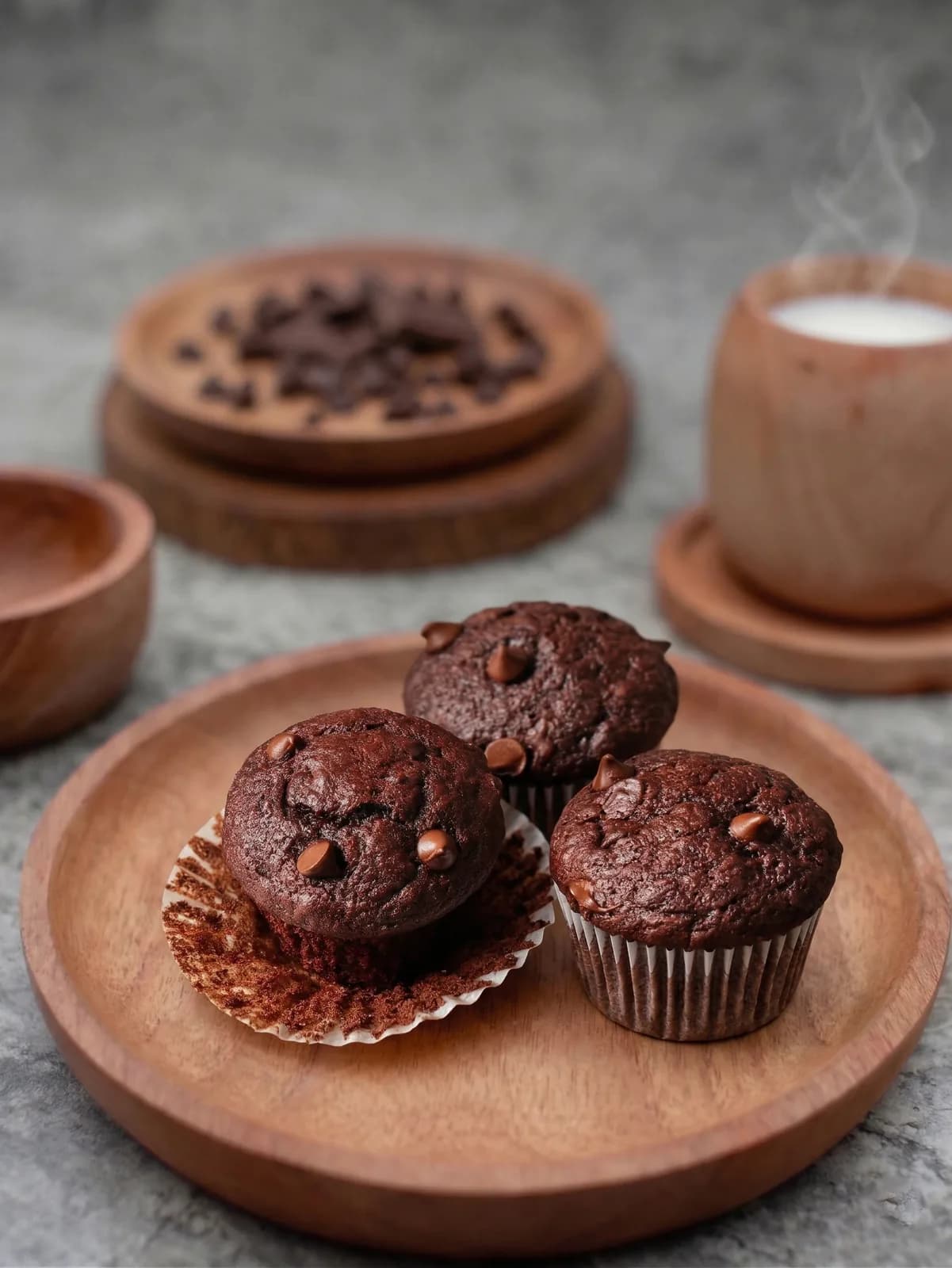 Muffin Chocolate