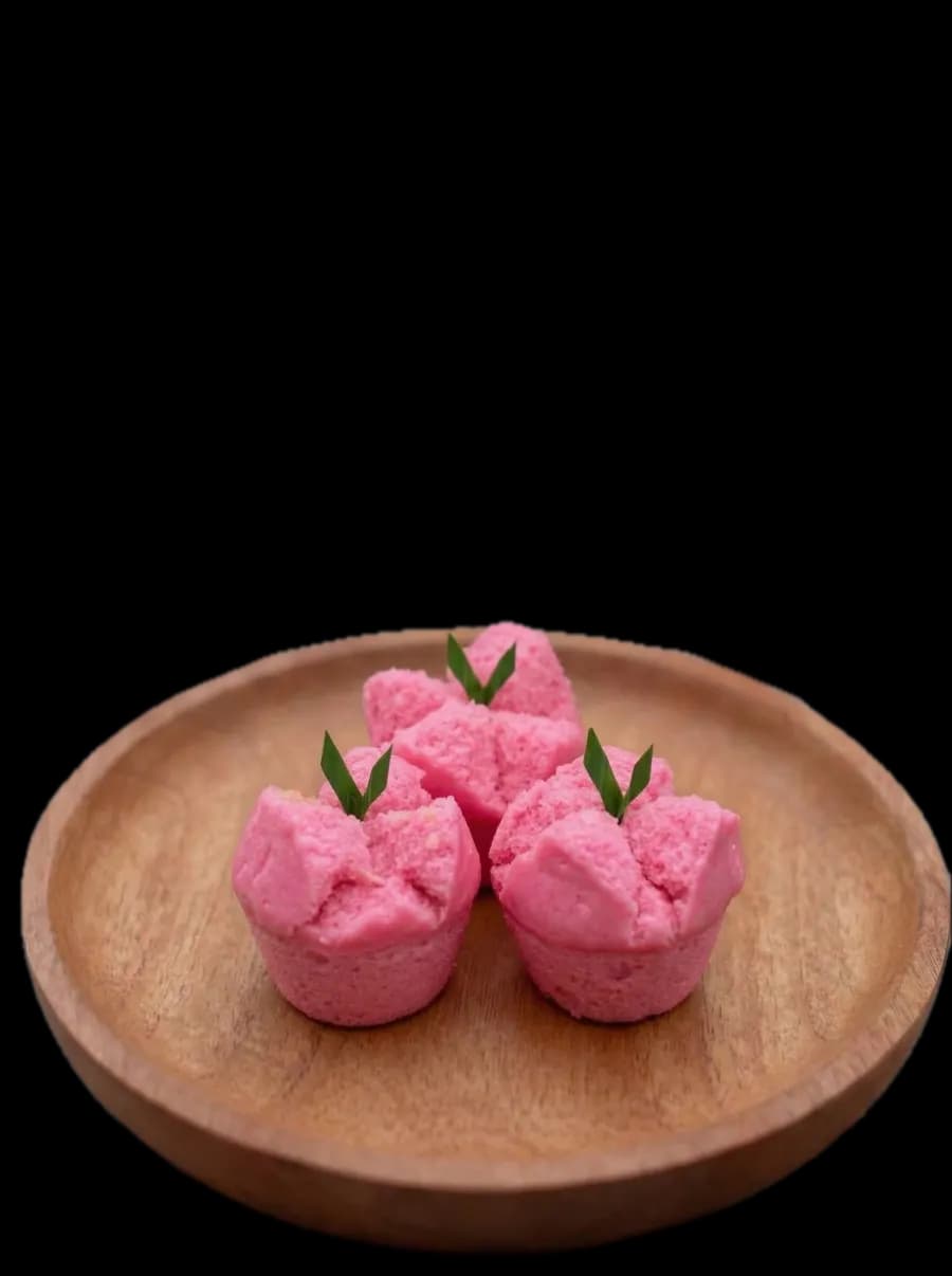 Bolu Kukus Strawbery