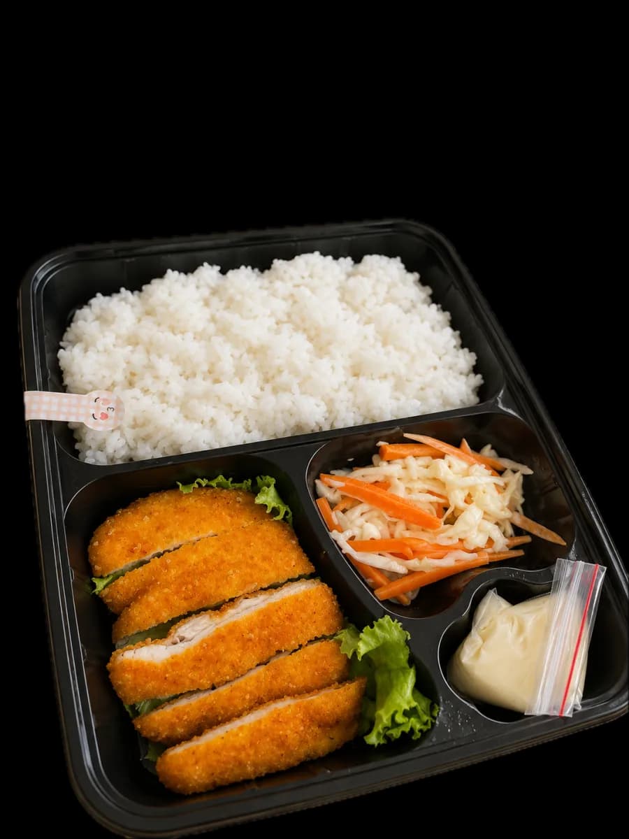 Chicken Katsu Mayo Bento