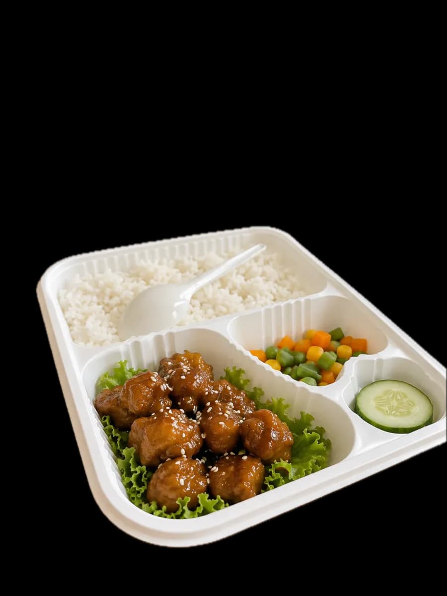 Chicken Teriyaki Box