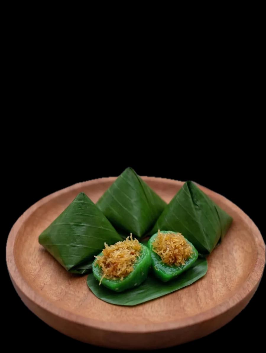 Kue Bugis Pandan