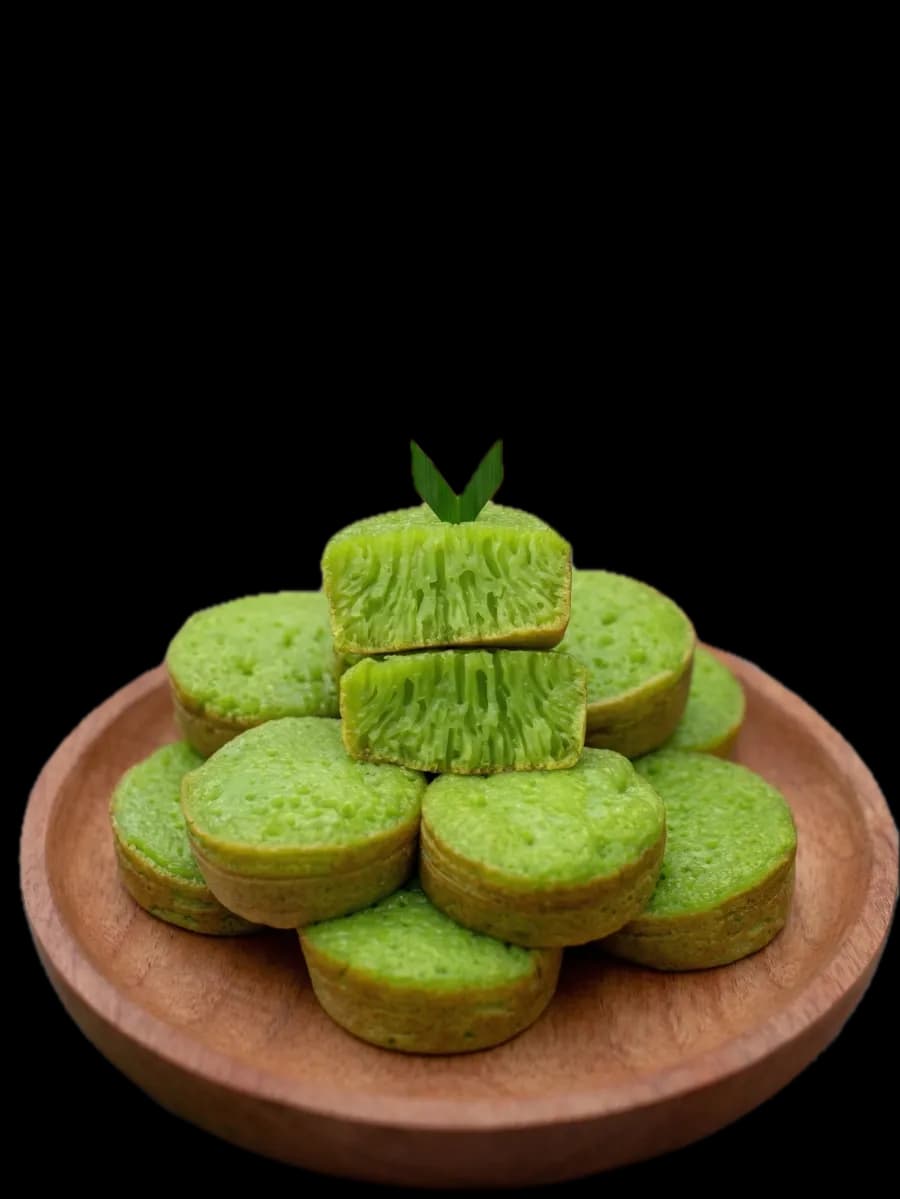Kue Lumpur Pandan