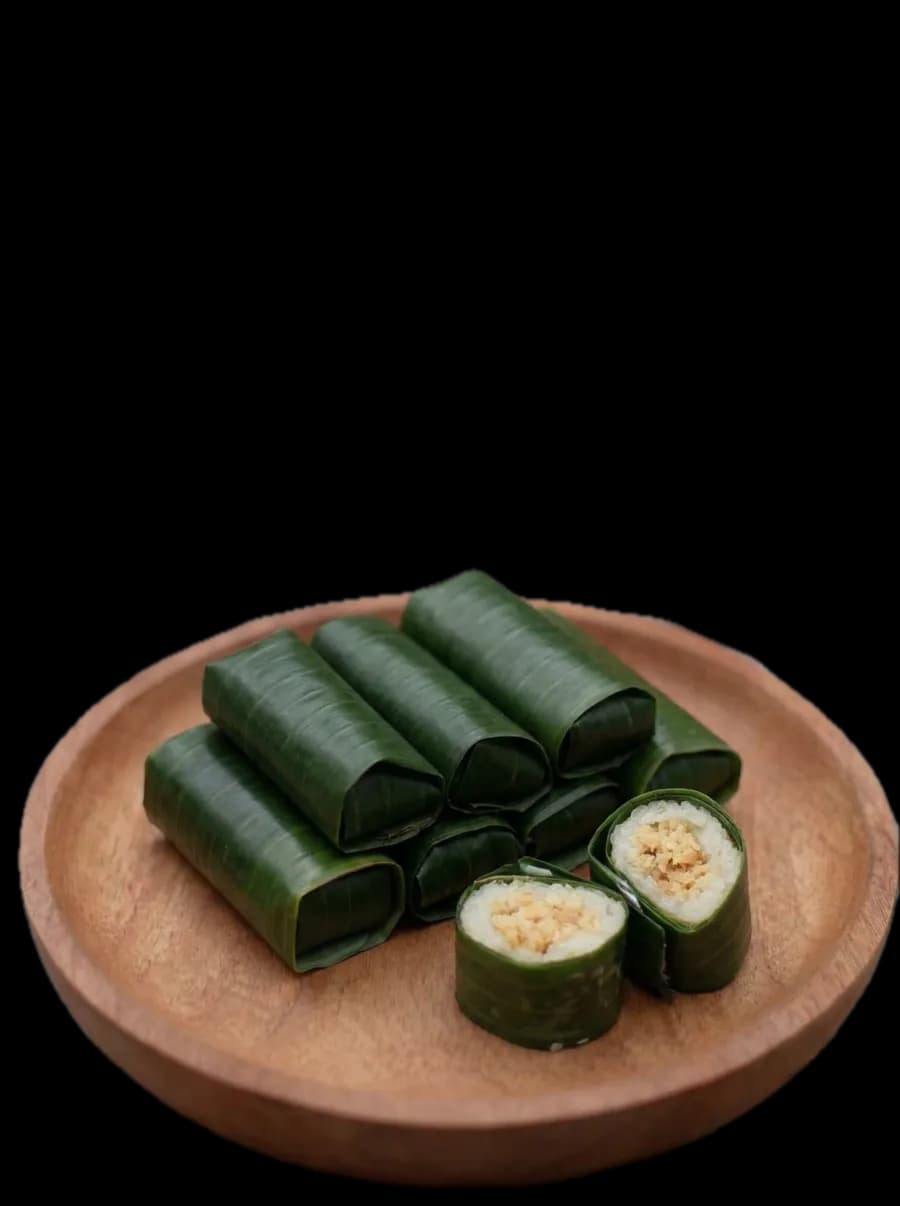 Lemper Isi Ayam