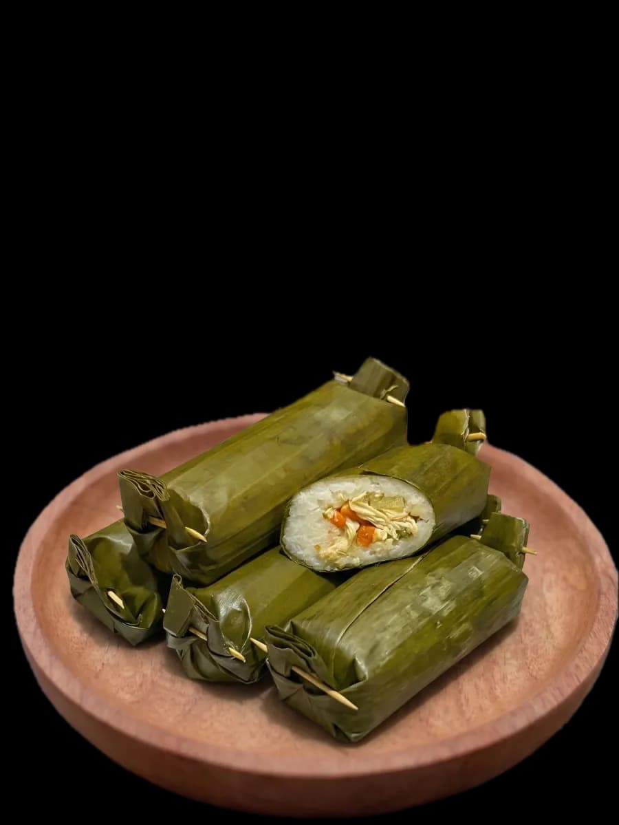 Lontong Isi Sayuran