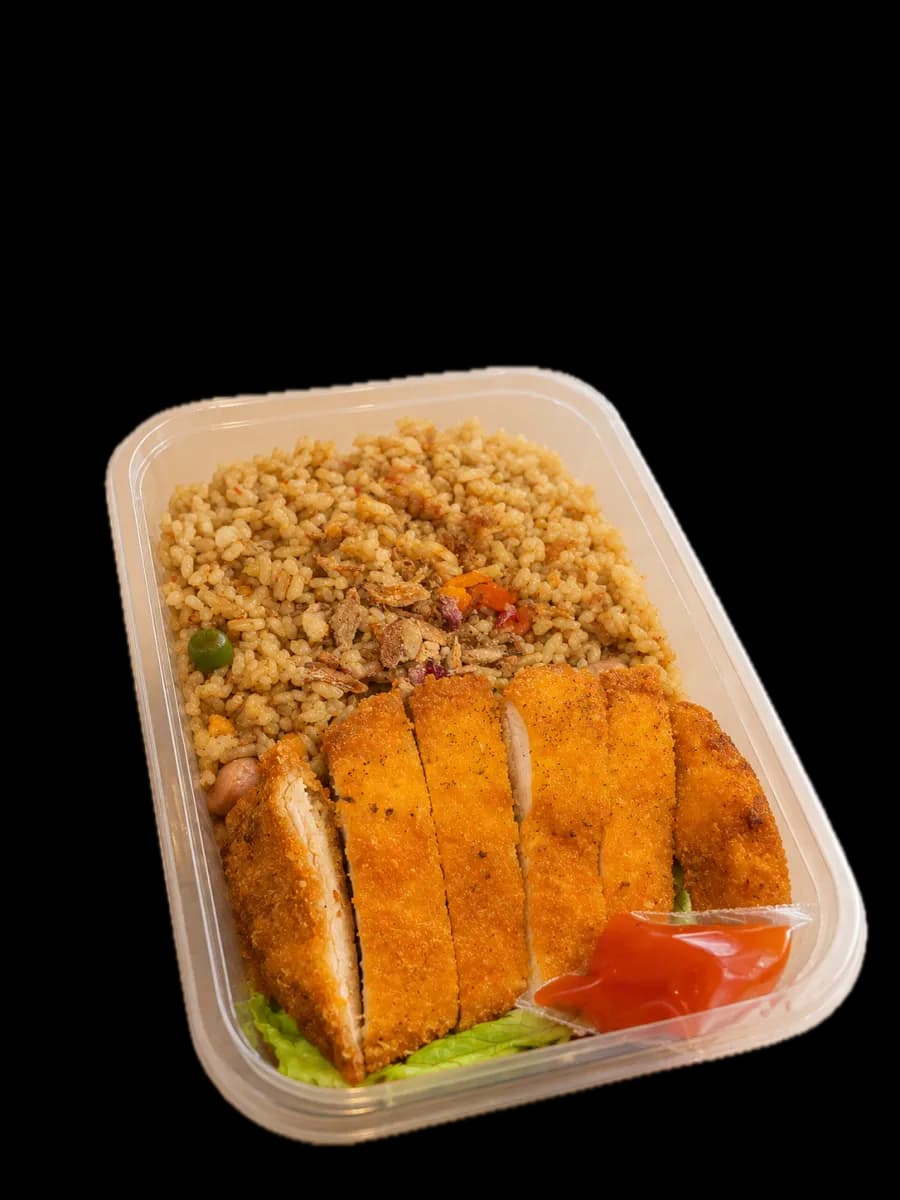 Nasi Goreng Katsu