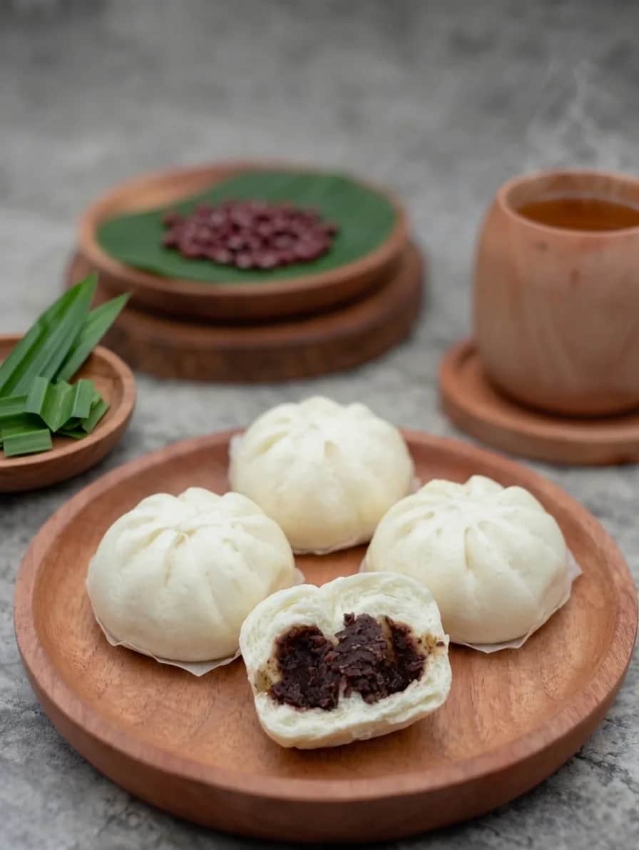 Bakpao Isi Coklat